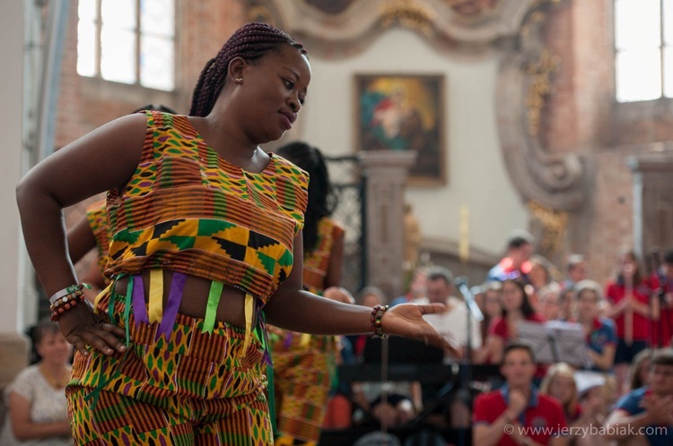 Szatan boi się ludzi wesołych - Ghana, Sierra Leone i Liberia