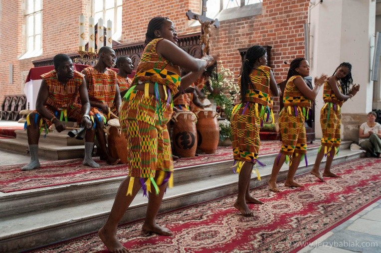 Szatan boi się ludzi wesołych - Ghana, Sierra Leone i Liberia