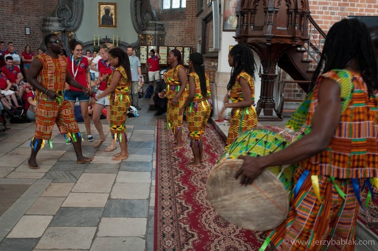 Szatan boi się ludzi wesołych - Ghana, Sierra Leone i Liberia