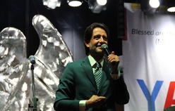 Salvatore Martinez podczas YAI w Żorach.