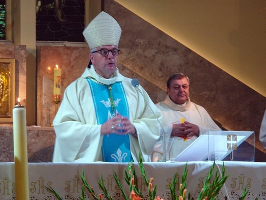 Bp Brunin: Przesłanie z Lourdes o miłosierdziu