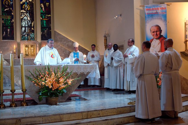 Młodzież z Francji i Togo w Gliwicach