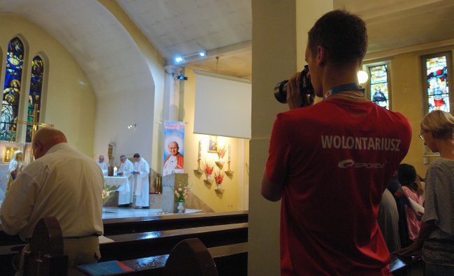 Młodzież z Francji i Togo w Gliwicach