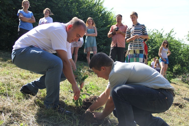 Dzieło miłosierdzia w Porąbce Uszewskiej