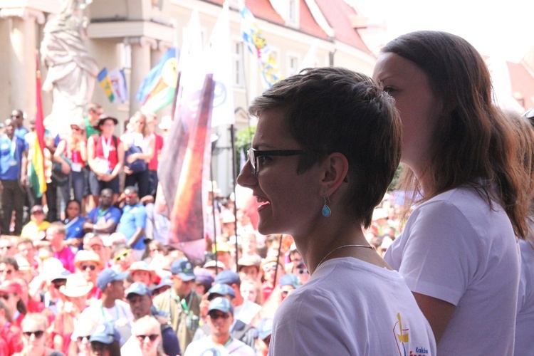 Brama Miosierdzia i Anioł Pański we Wrocławiu cz2