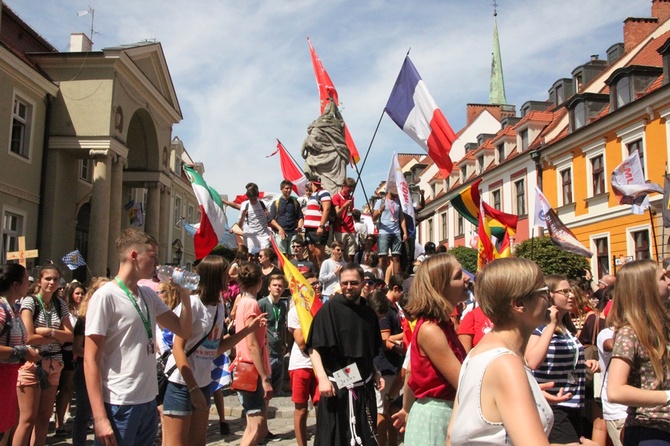 Brama Miosierdzia i Anioł Pański we Wrocławiu cz2