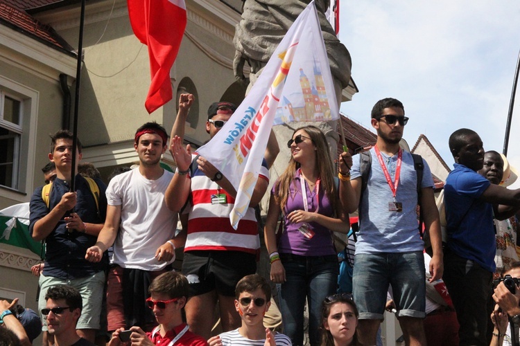 Brama Miosierdzia i Anioł Pański we Wrocławiu cz2