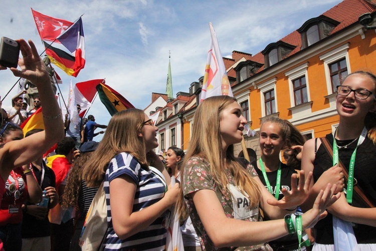 Brama Miosierdzia i Anioł Pański we Wrocławiu cz2