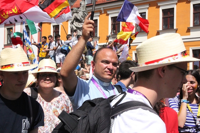 Brama Miosierdzia i Anioł Pański we Wrocławiu cz2