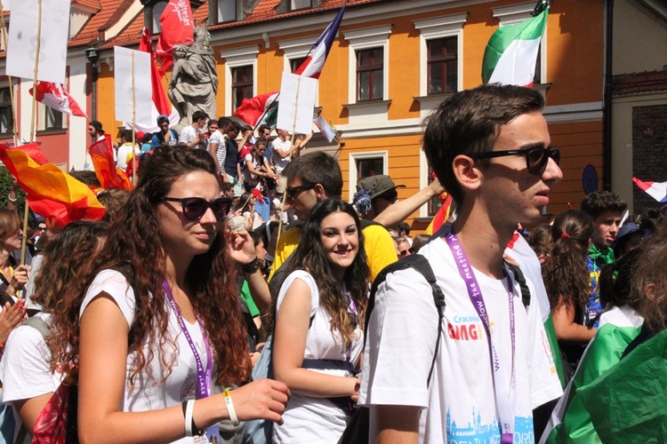 Brama Miosierdzia i Anioł Pański we Wrocławiu cz2