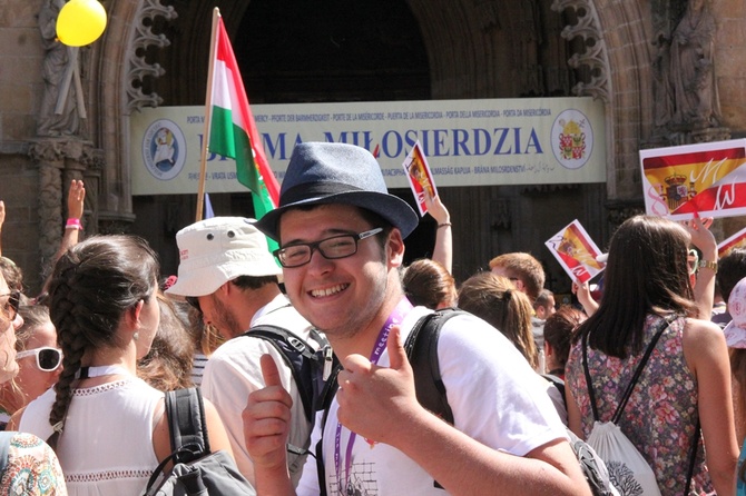 Brama Miosierdzia i Anioł Pański we Wrocławiu cz2