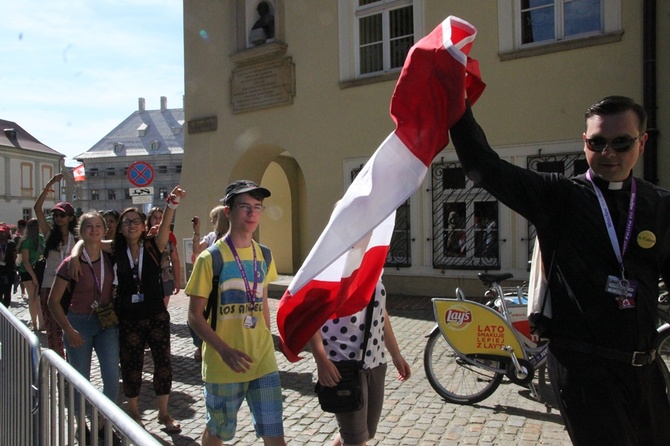 Brama Miosierdzia i Anioł Pański we Wrocławiu cz2