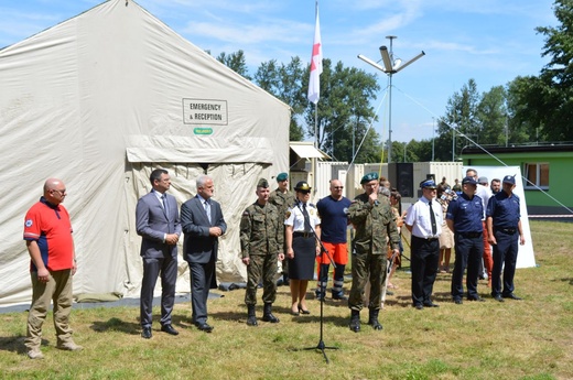 Pokaz służb zabezpieczających ŚDM