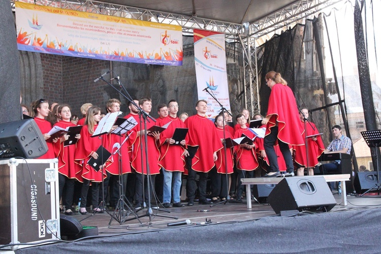 Brama Miosierdzia i Anioł Pański we Wrocławiu cz2