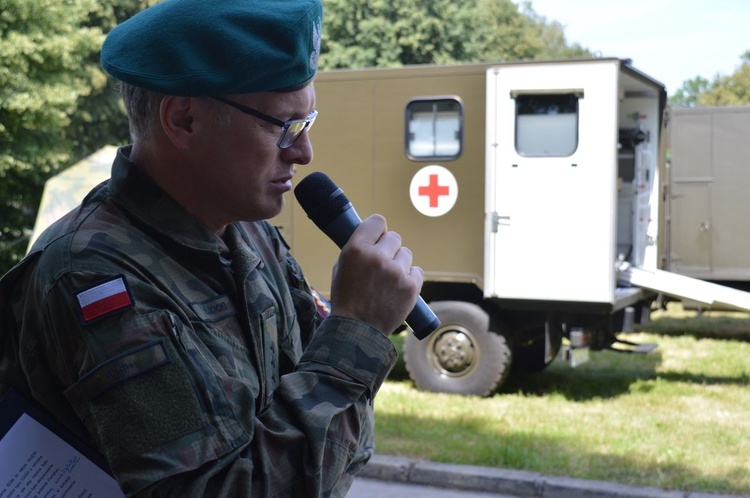 Pokaz służb zabezpieczających ŚDM