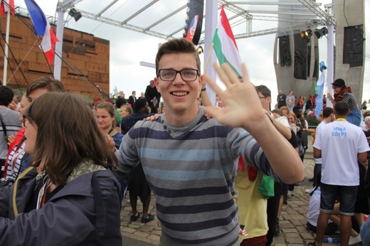 Sobota z pielgrzymami