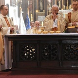 Wprowadzenie relikwii Pier Giorgio Frassatiego do bazyliki oo. dominikanów