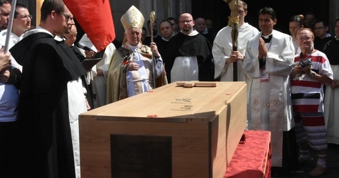 Pier Giorgio już w Krakowie!