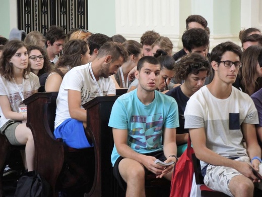 Dzień zaangażowania społecznego Włochów w Cieszynie