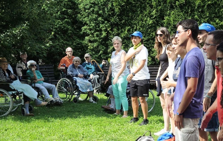 Dzień zaangażowania społecznego Włochów w Cieszynie