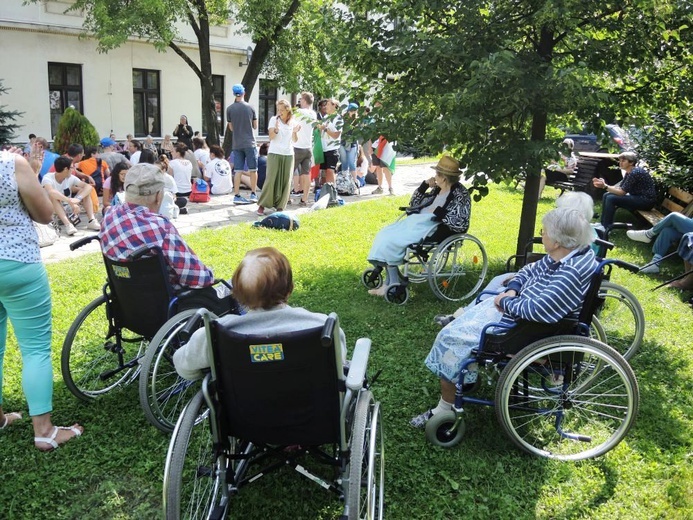 Dzień zaangażowania społecznego Włochów w Cieszynie