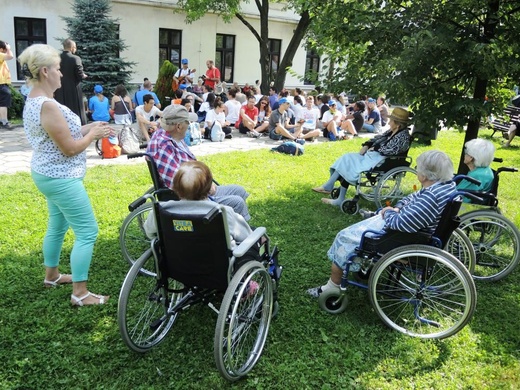 Dzień zaangażowania społecznego Włochów w Cieszynie