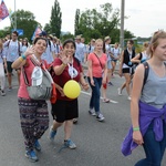 Marsz młodego Kościoła przez Opole