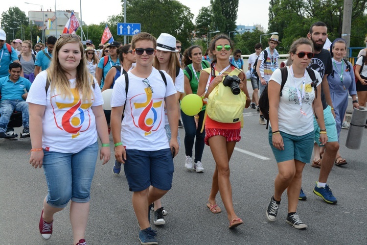 Marsz młodego Kościoła przez Opole