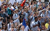 Marsz młodego Kościoła przez Opole
