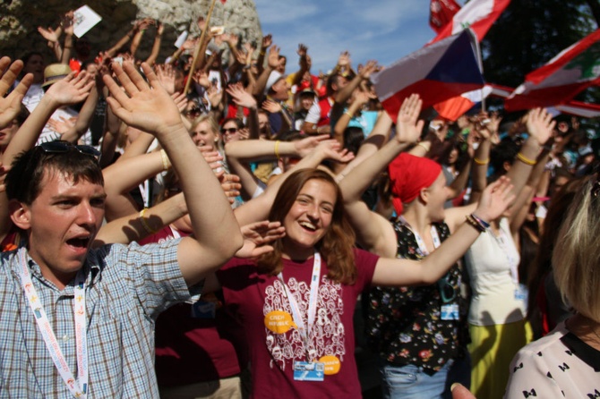 Dzień Wspólnoty ŚDM na Górze Świętej Anny