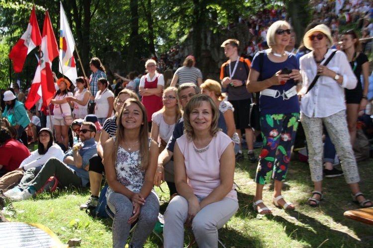 Dzień Wspólnoty ŚDM na Górze Świętej Anny