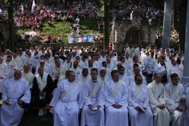 Dzień Wspólnoty ŚDM na Górze Świętej Anny