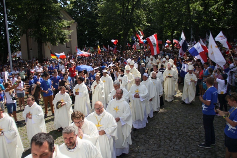 Dzień Wspólnoty ŚDM na Górze Świętej Anny