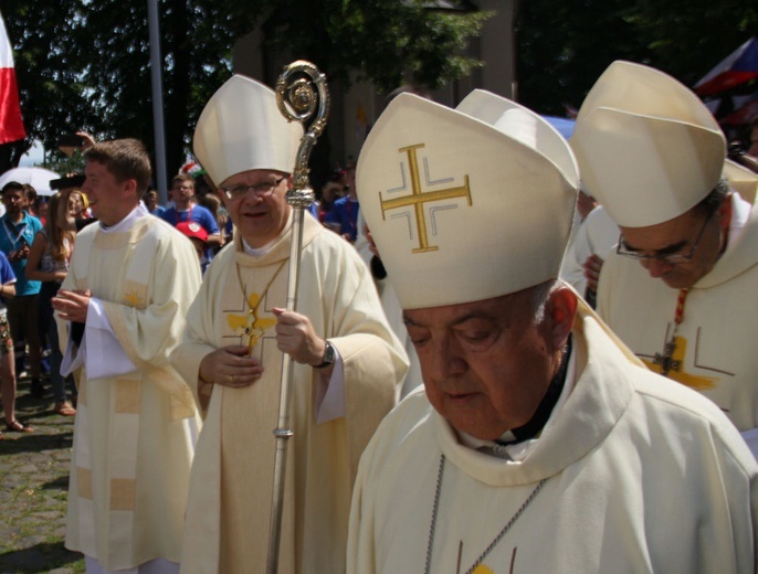 Dzień Wspólnoty ŚDM na Górze Świętej Anny