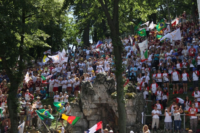 Dzień Wspólnoty ŚDM na Górze Świętej Anny