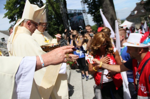 Dzień Wspólnoty ŚDM na Górze Świętej Anny