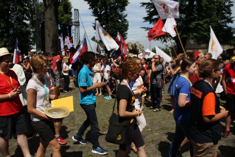 Dzień Wspólnoty ŚDM na Górze Świętej Anny