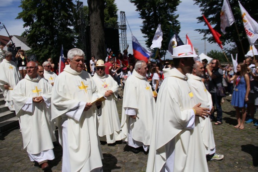 Dzień Wspólnoty ŚDM na Górze Świętej Anny