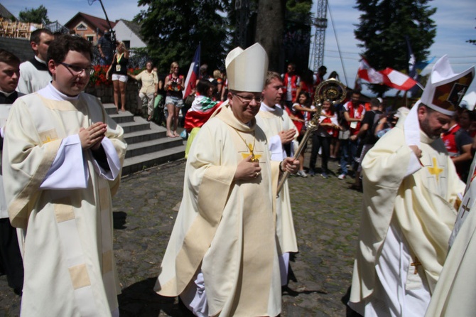 Dzień Wspólnoty ŚDM na Górze Świętej Anny