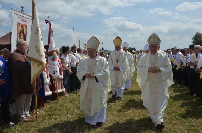 Msza na Błoniach 