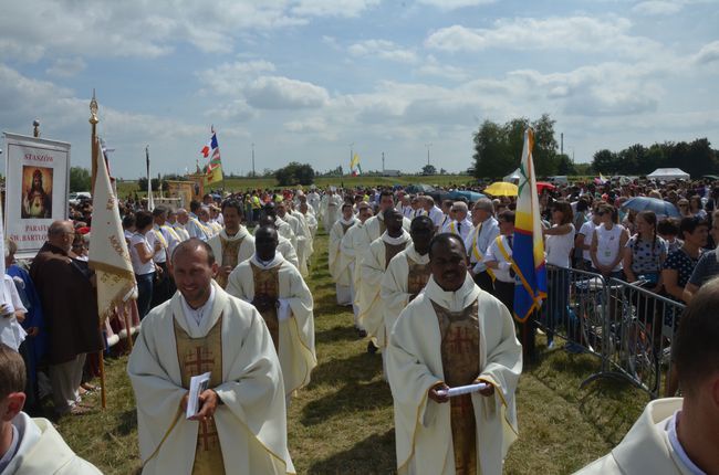 Msza na Błoniach 