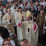 Msza św. w bazylice Mariackiej
