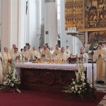 Msza św. w bazylice Mariackiej