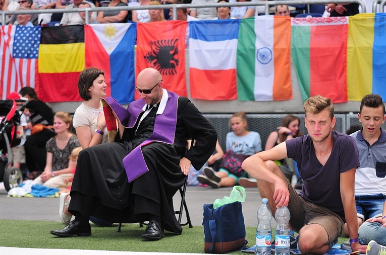 Eucharystia na Arenie Lublin