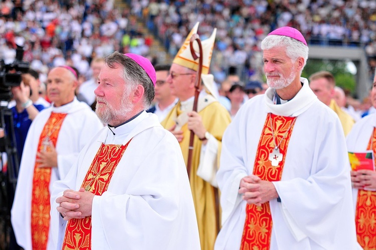 Eucharystia na Arenie Lublin