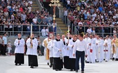 Eucharystia na Arenie Lublin