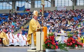 Eucharystia na Arenie Lublin