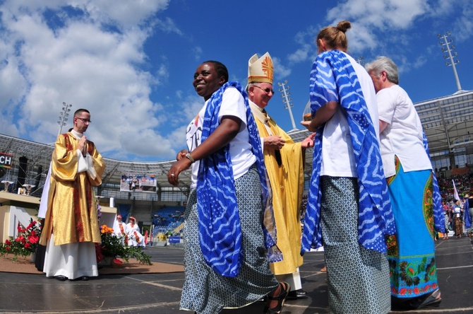 Eucharystia na Arenie Lublin