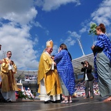 Eucharystia na Arenie Lublin