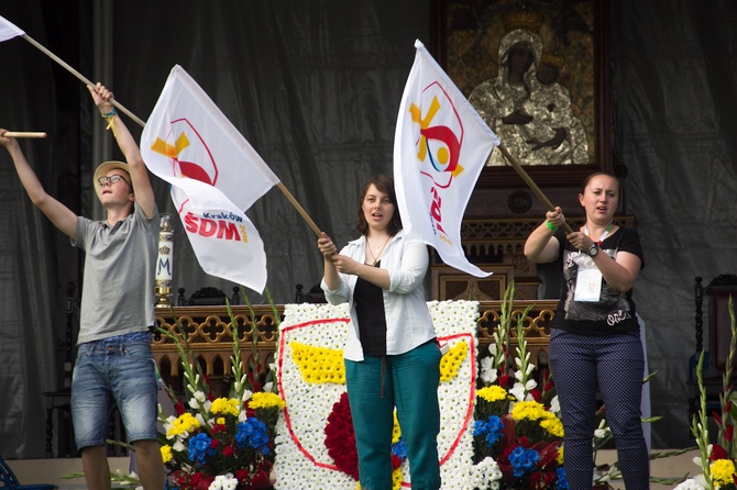 Pielgrzymka ŚDM do Gietrzwałdu